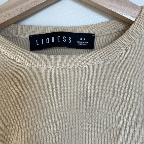 Lioness military minds ruched mini dress - Picture 4 of 6